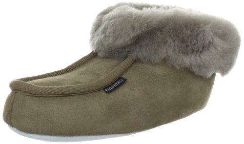 Shepherd of Sweden - Moa Lammfell-Hausschuhe - Damen - 100% Echtes Lammfell - Bequem - Weich und warm - Flauschig - Größe 40 von Shepherd