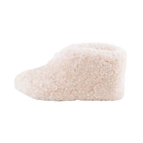 Shepherd of Sweden - Ulla Lammfell-Hausschuhe - Damen - 100% Echtes Lammfell - Bequem - Weich und warm - Flauschig - Größe 39 von Shepherd