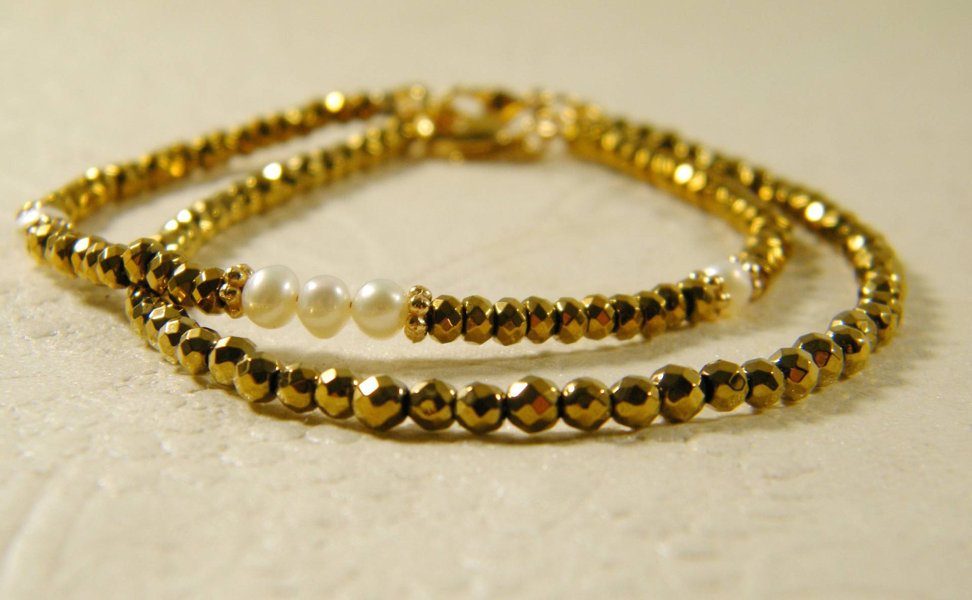 Castum Order - Hemetait Halskette 40 cm von SheriEthnicJewelry