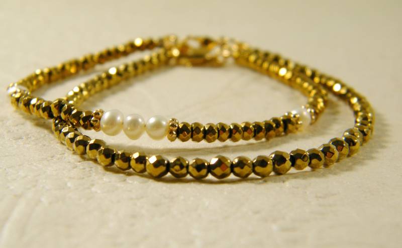 Castum Order - Hemetait Halskette 40 cm von SheriEthnicJewelry