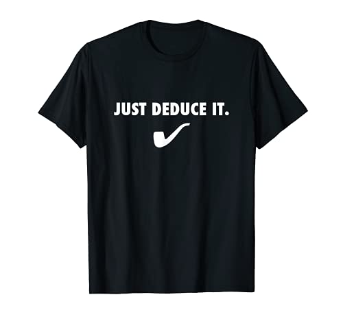 Sherlock Herren T-Shirt "Just Deduce It" T-Shirt von Sherlock