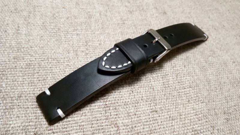 18/20/22 Mm Миниманискинировыey Ремешок Часов. Черрnaя Кожа | Сумасшееgebung Ihm. Armband Aus 18/20/22 Mm Миниманискинировыey Ремешок Часов. Черрnaя Кожа | Сумасшееgebung Ihm. Armband Aus von SherpLeatherwork