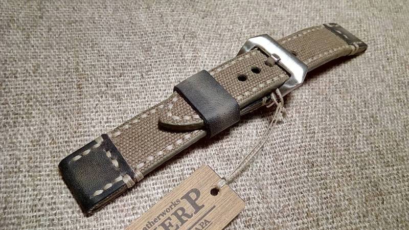 20/22/24/26 cm Ergreifen Sie Den Rahmen, Um Zu Verhindern, Dass Ihn Entfernen. Handgemacht von SherpLeatherwork