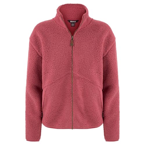 Sherpa Adventure Gear Chamlang Full Zip Jacket Women, XS, mineral red von Sherpa