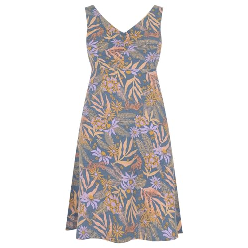 Sherpa Adventure Gear Neha Empire Dress, S, Haze Tiger floral von Sherpa Adventure Gear