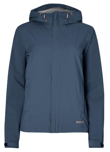 Sherpa Adventure Gear Nima 2.5-Layer Jacket Women, M, rathee blue von Sherpa