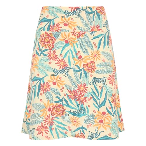 Sherpa Adventure Gear Padma Pull-On Skirt Women, L, peetho Tiger floral von Sherpa Adventure Gear