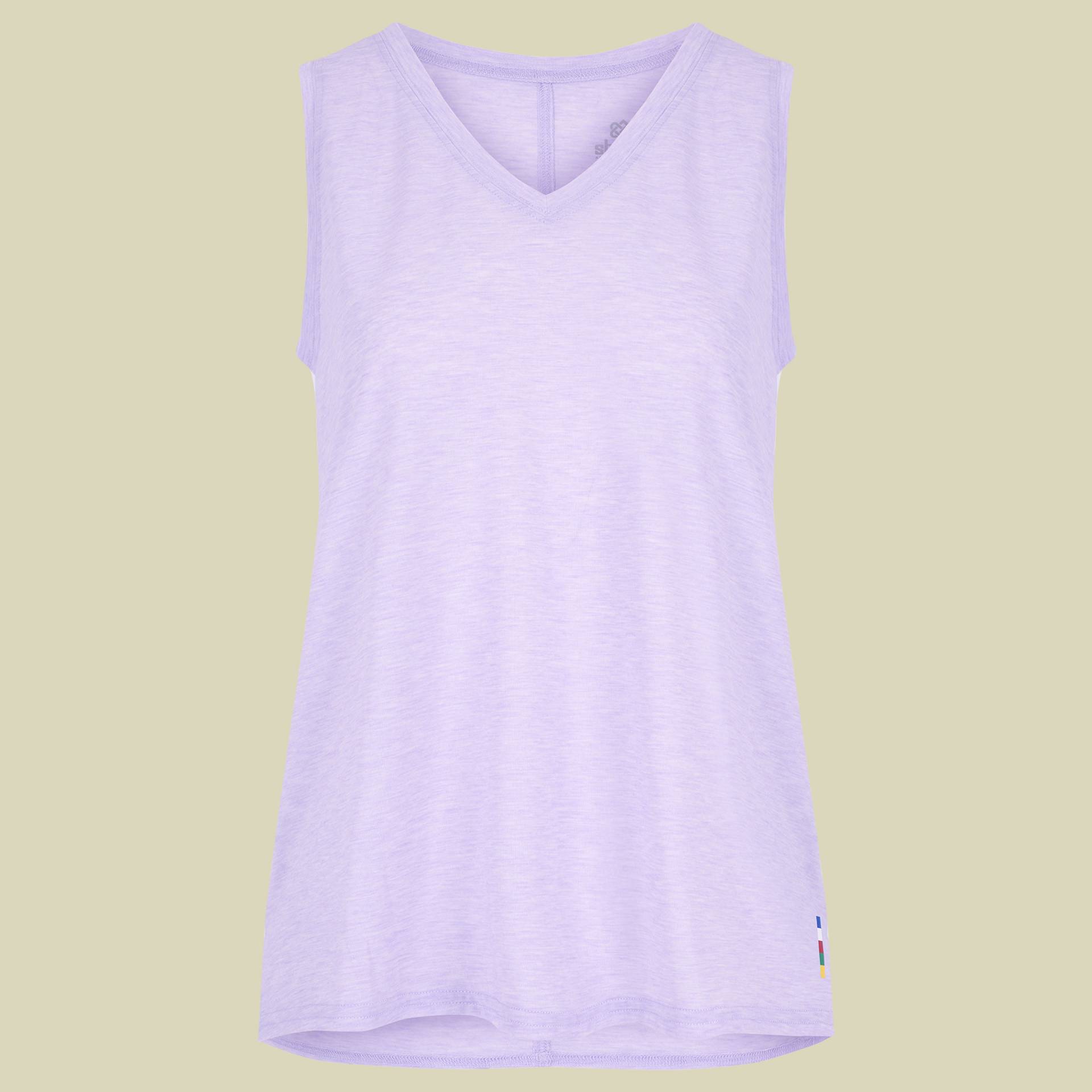 Asha v-neck tank women XXL lila - Farbe lavender von Sherpa