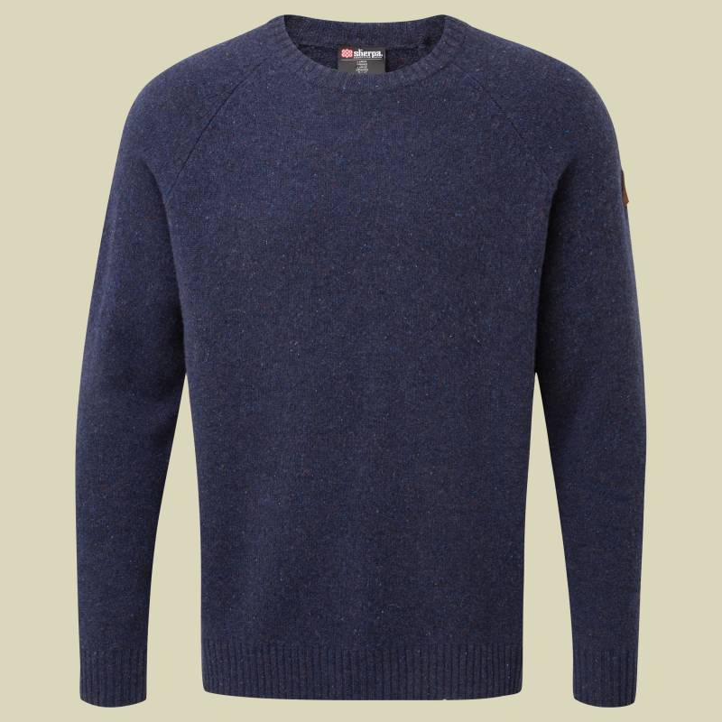Kangtega Crew Sweater Men Größe M  Farbe rathee blue von Sherpa