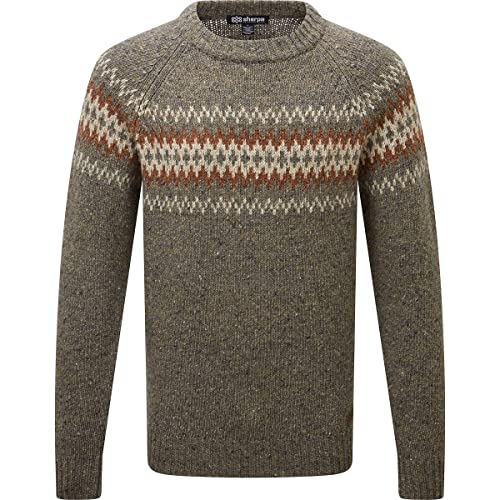 Sherpa Adventure Gear Dumji Crew Sweater, M, maato Grey von Sherpa