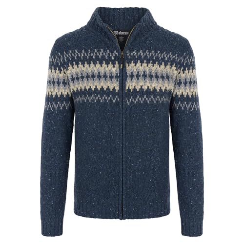 Sherpa Adventure Gear Dumji Full Zip, M, rathee Multi von Sherpa