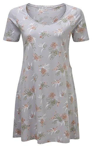 Sherpa Adventure Gear Kira Swing Dress Women, M, Alloy floral Sherpa Adventure Gear Kira Swing Dress Women, M, Alloy floral von Sherpa