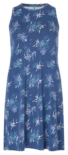 Sherpa Adventure Gear Padma Dress Women, S, neelo Blue floral Sherpa Adventure Gear Padma Dress Women, S, neelo Blue floral von Sherpa