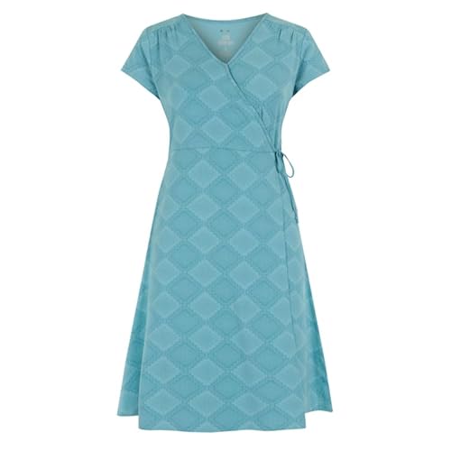Sherpa Adventure Gear Padma Wrap Dress, L, Light Hydra Barely There von Sherpa