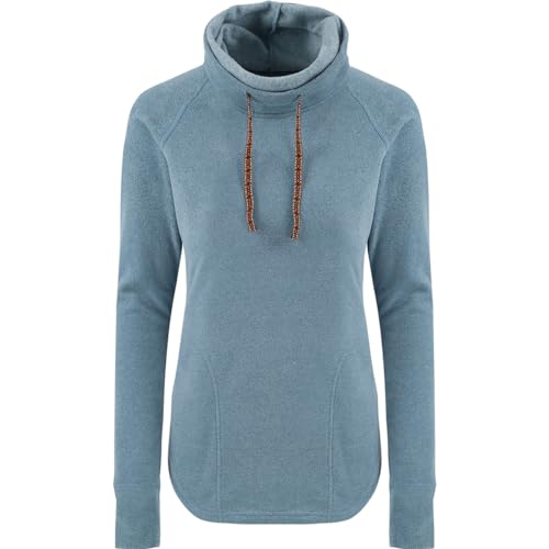 Sherpa Adventure Gear Rolpa Eco Pullover Women, L, Light Haze von Sherpa