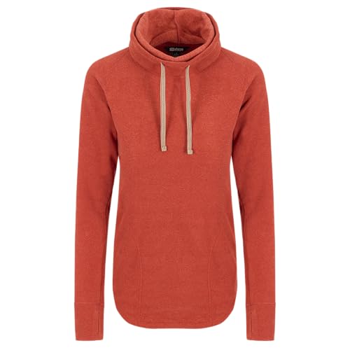 Sherpa Adventure Gear Rolpa Eco Pullover Women, L, Rust von Sherpa