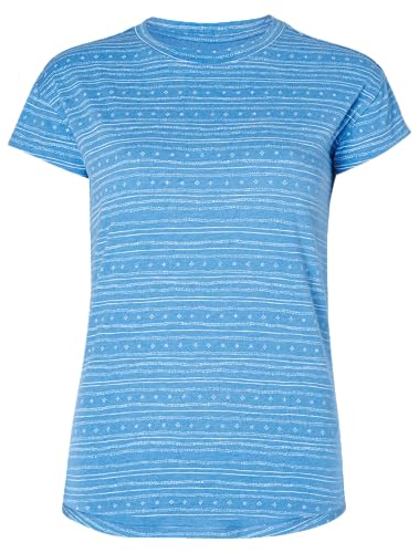 Sherpa Adventure Gear Varuna Short Sleeve Crew, L, Lapis Blue tigma von Sherpa