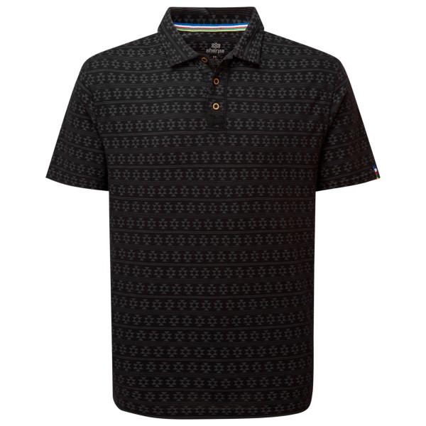Sherpa - Bali Polo Shirt - Polo-Shirt Gr S schwarz von Sherpa