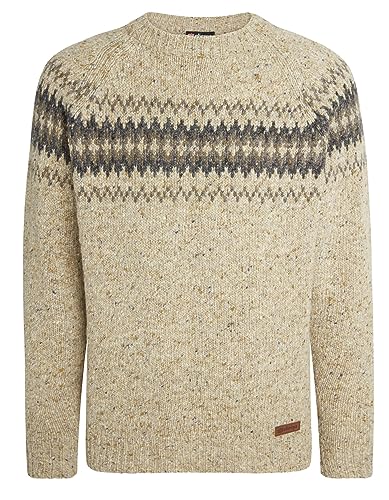 Sherpa Dumji Crew Sweater Men Größe M chai Tea von Sherpa