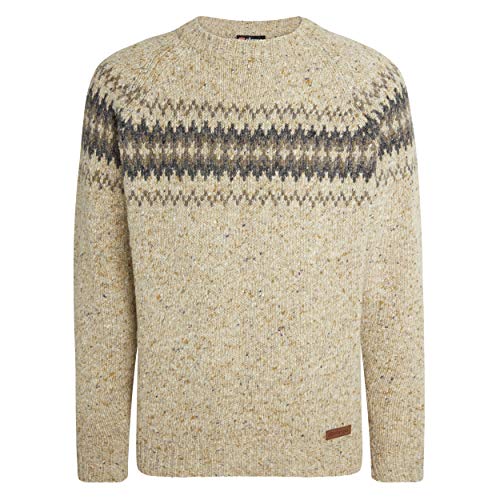 Sherpa Dumji Crew Sweater Men Größe XL chai Tea von Sherpa