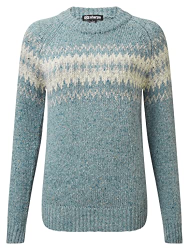 Sherpa Dumji Crew Sweater Women Größe L Verdigris von Sherpa