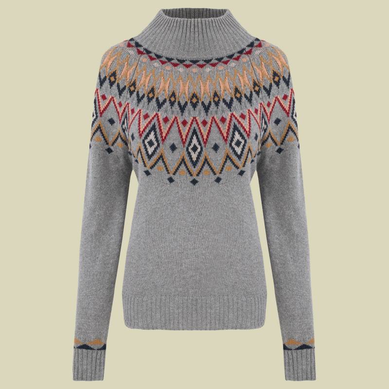 Indu Eco Mock Neck Women Größe L  Farbe monsoon grey von Sherpa