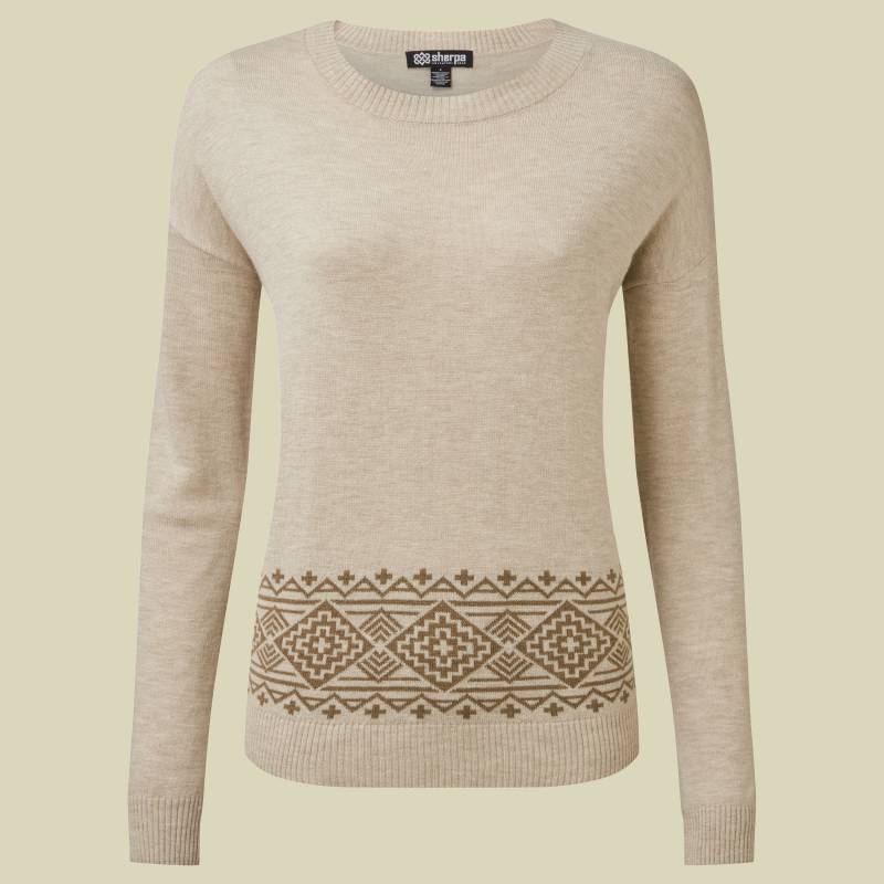 Jemu Crew Women Größe XL Farbe goa sand von Sherpa