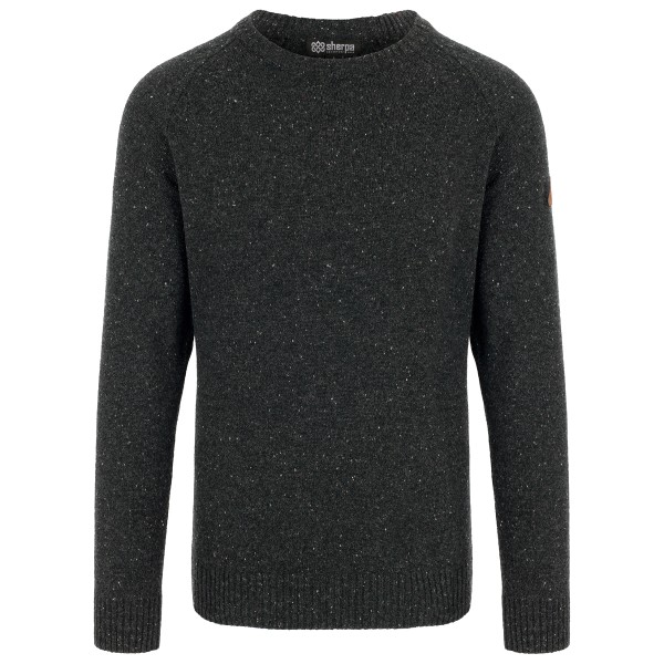 Sherpa - Kangtega Crew Sweater - Merinopullover Gr S schwarz Sherpa - Kangtega Crew Sweater - Merinopullover Gr S schwarz von Sherpa