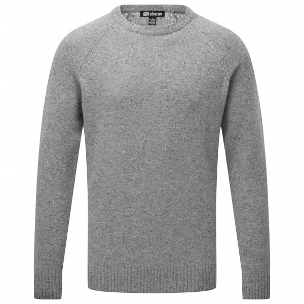 Sherpa - Kangtega Crew Sweater - Merinopullover Gr XXL grau von Sherpa