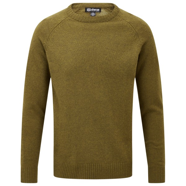 Sherpa - Kangtega Crew Sweater - Merinopullover Gr XXL oliv von Sherpa