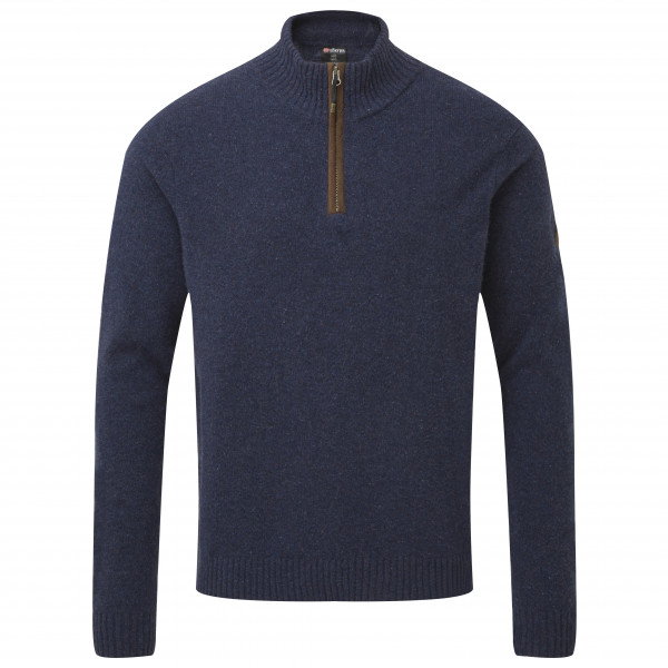 Sherpa - Kantega Quarter Zip Sweat - Merinopullover Gr XXL blau von Sherpa