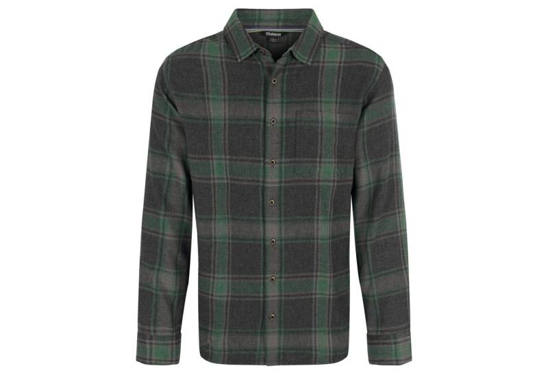 Sherpa Karohemd Sherpa Herren Batsa Eco Langarmhemd von Sherpa