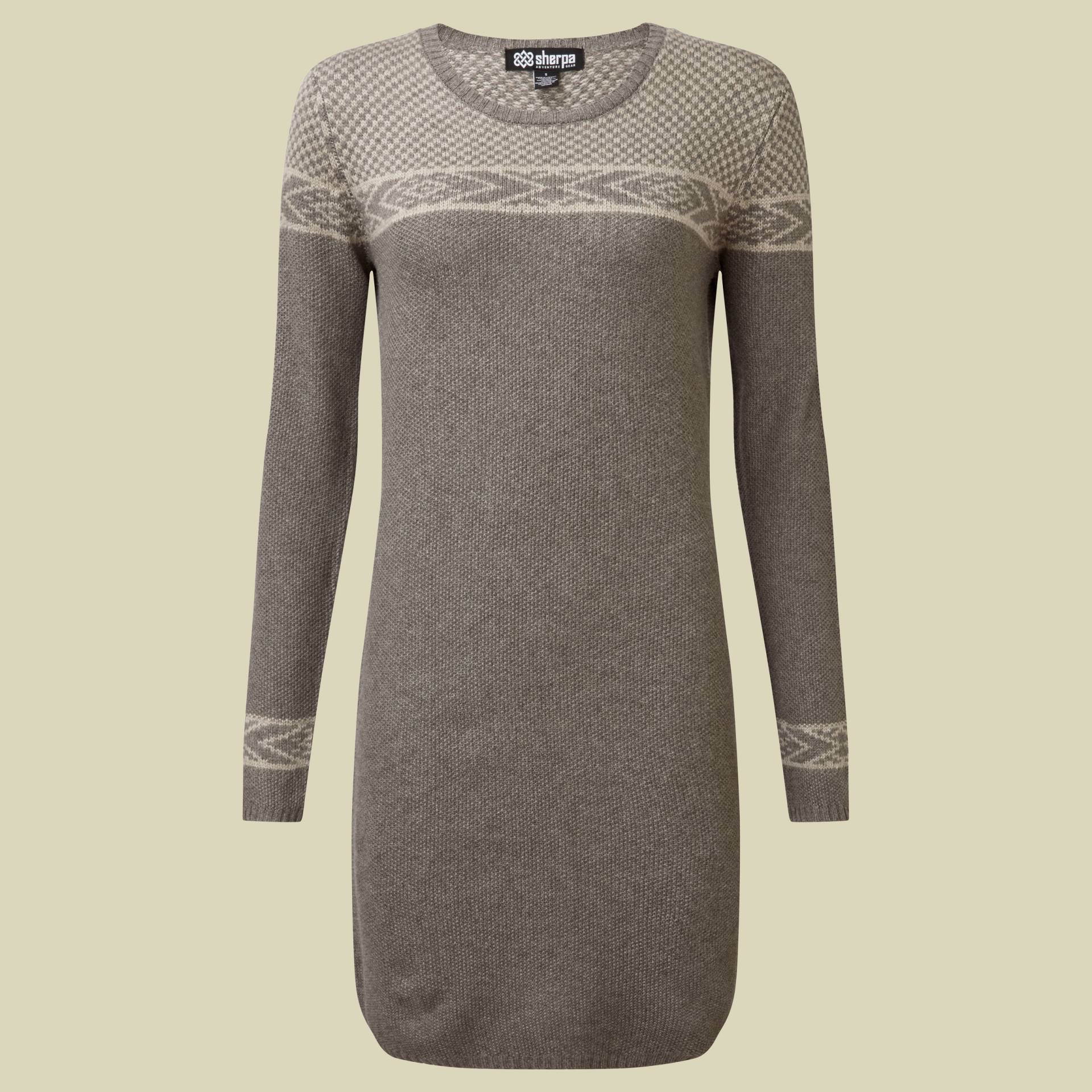 Maya Texture Dress Women Größe L  Farbe maato grey von Sherpa