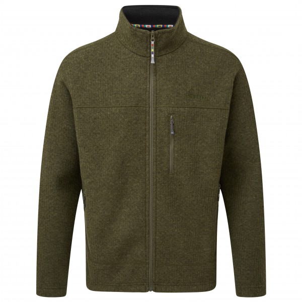 Sherpa - Namgyal Jacket - Fleecejacke Gr XL oliv von Sherpa