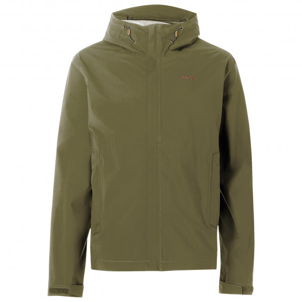 Sherpa - Nima 2.5-Layer Jacket - Regenjacke Gr S oliv von Sherpa