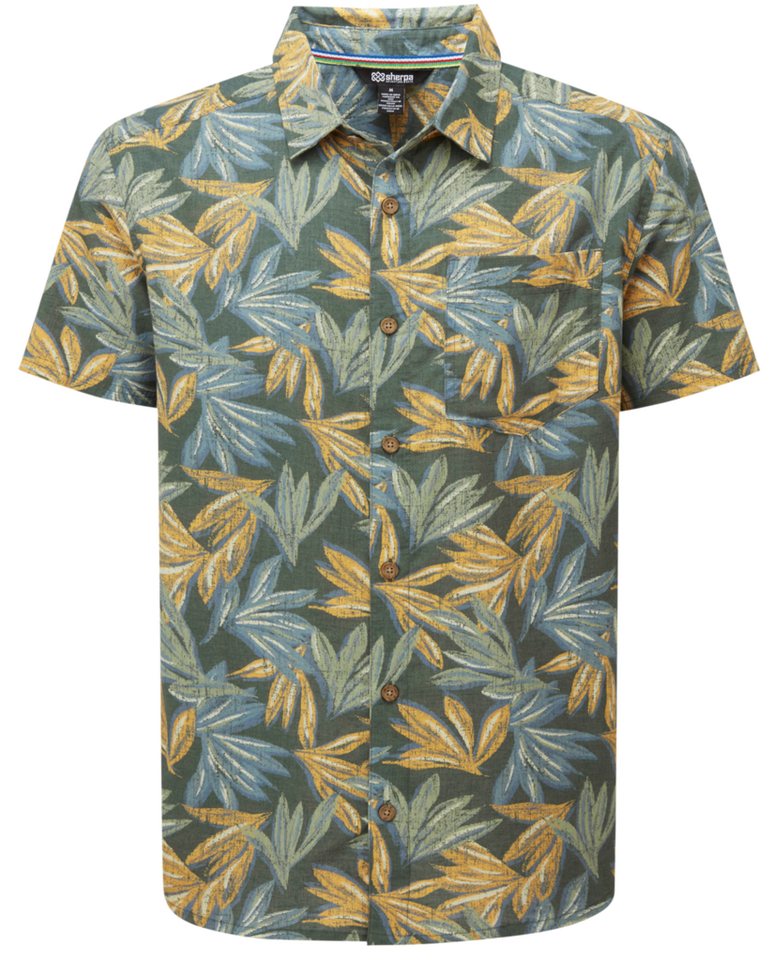 Sherpa Outdoorhemd Sherpa Herren Havai Kurzarmhemd von Sherpa