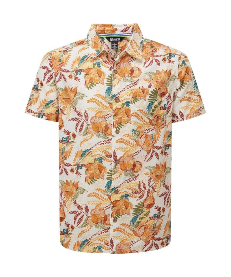Sherpa Outdoorhemd Sherpa Herren Phoenix Kurzarmhemd von Sherpa