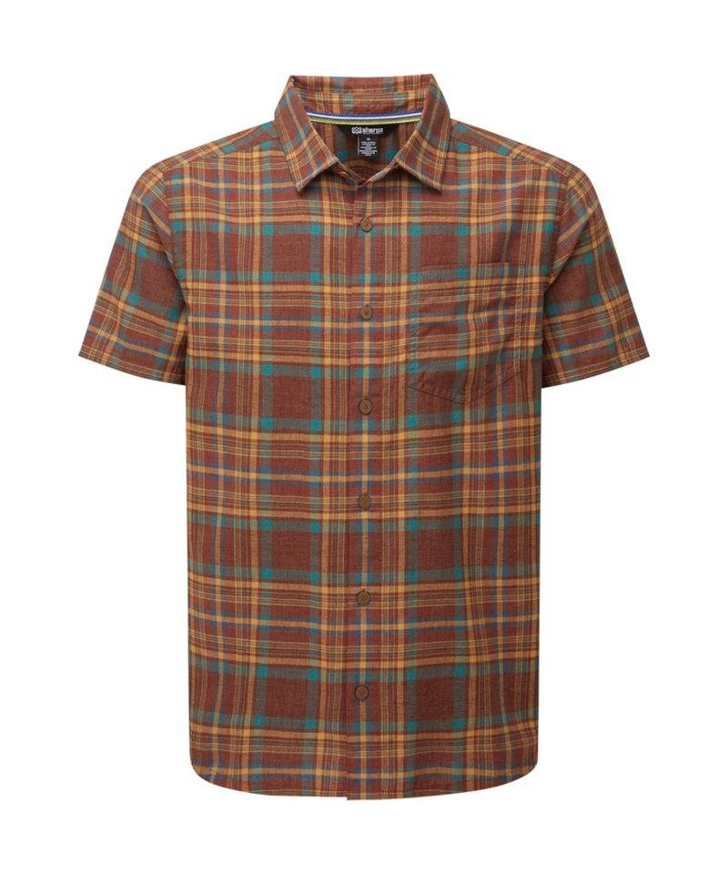 Sherpa Outdoorhemd Sherpa Herren Rudra Kurzarmhemd von Sherpa