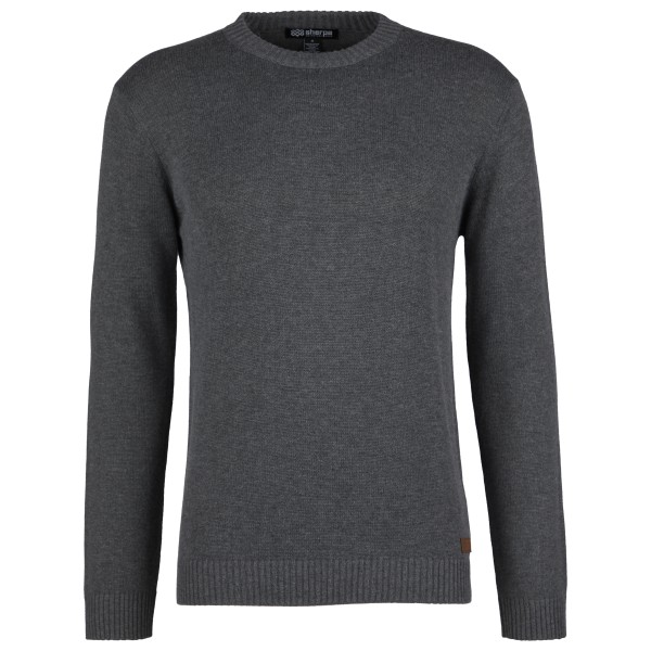 Sherpa - Phoktey Crew - Pullover Gr M grau von Sherpa