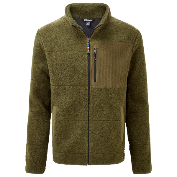 Sherpa - Rangeli Jacket - Fleecejacke Gr M oliv von Sherpa