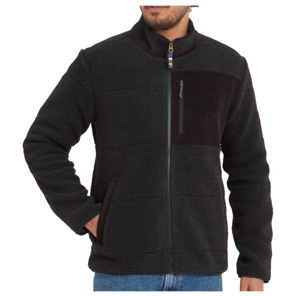 Sherpa - Rangeli Jacket - Fleecejacke Gr XL schwarz von Sherpa