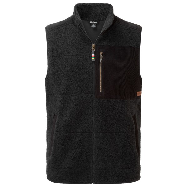 Sherpa - Rangeli Vest - Fleeceweste Gr S schwarz von Sherpa