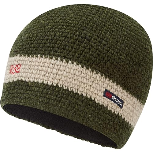 Sherpa Renzing Hat Unisex Größe one Size Evergreen/goa Sand von Sherpa