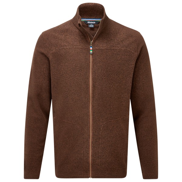 Sherpa - Rolpa Eco Jacket - Fleecejacke Gr XL braun von Sherpa