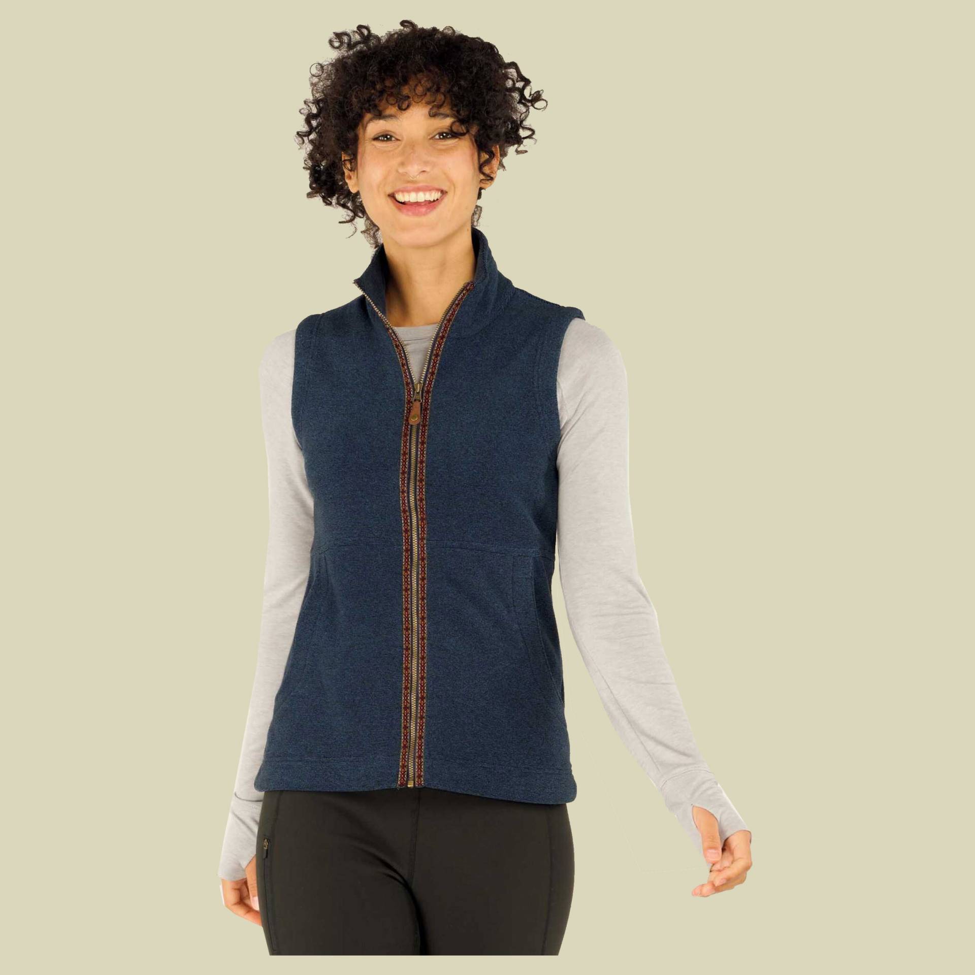 Rolpa Eco Vest Women Größe L  Farbe neelo blue von Sherpa