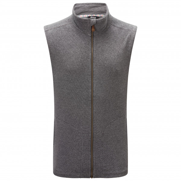 Sherpa - Rolpa Vest - Fleeceweste Gr S grau von Sherpa