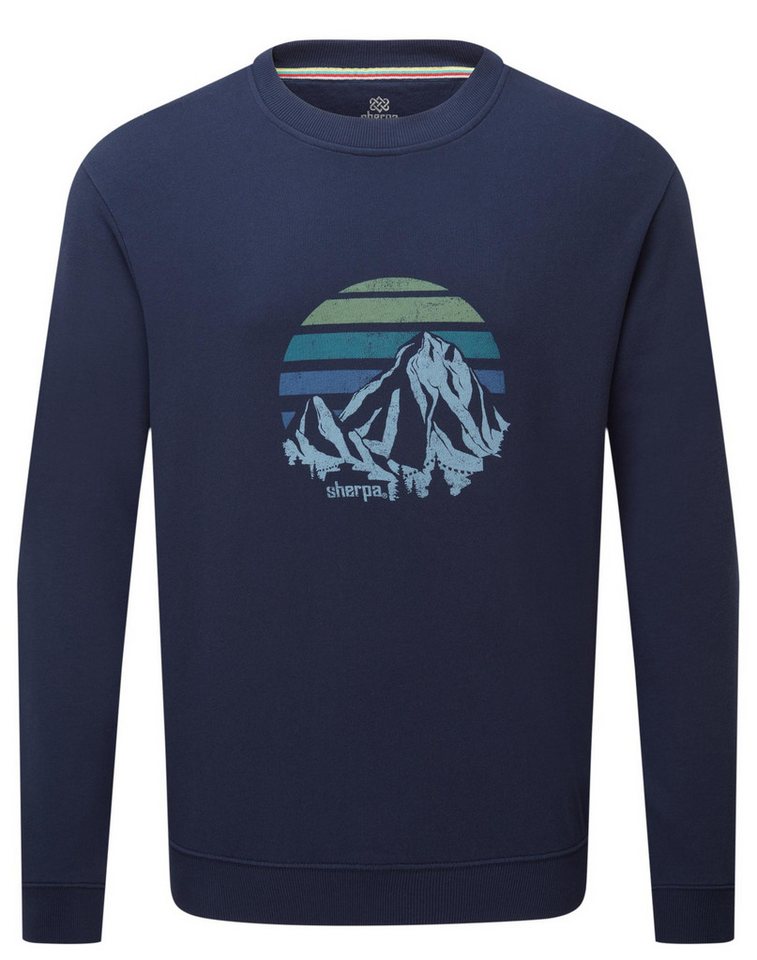 Sherpa Rundhalspullover Sherpa Unisex Pokhara Sweatshirt von Sherpa