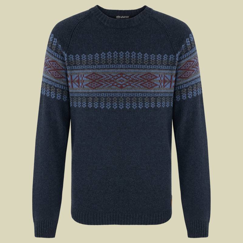 Sajit Eco Crew Men Größe M  Farbe rathee blue von Sherpa