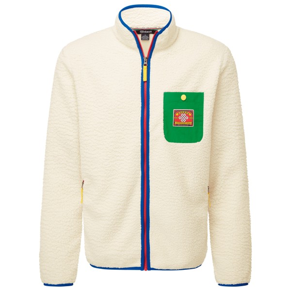 Sherpa - Tarcho Full Zip - Fleecejacke Gr XL beige/weiß von Sherpa