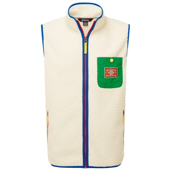 Sherpa - Tarcho Vest - Fleeceweste Gr XS weiß/beige von Sherpa